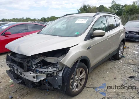 2018 Ford Escape Sel из США, поврежденный, VIN 1FMCU9HD5JUD28159